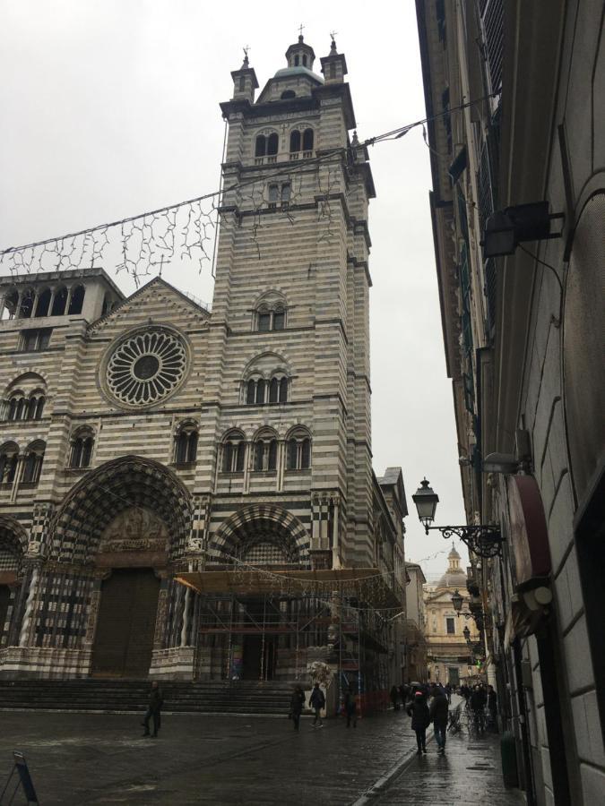 San Lorenzo Cathedral Genova Eksteriør billede